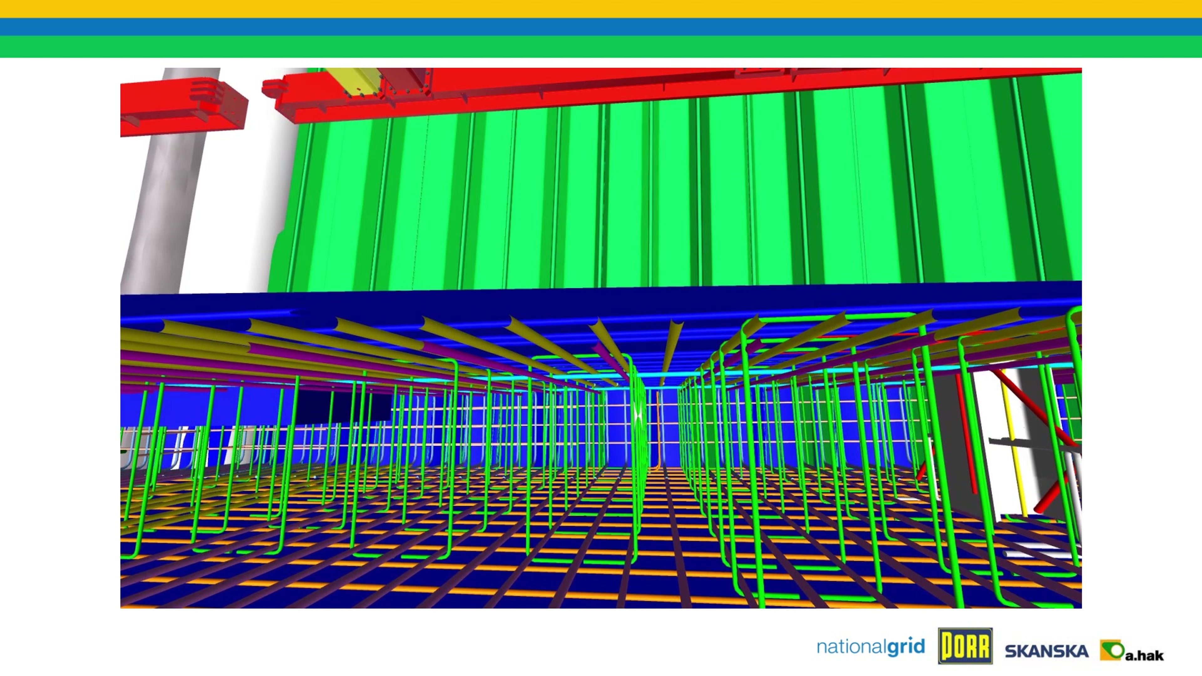Humber BIM Model Animation